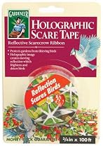 Dalen HST100 3/4-Inch by 100-Foot Holographic Bird Scare Tape