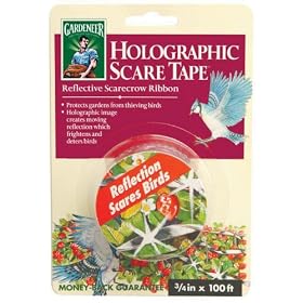 Dalen 3 4-Inch by 100-Foot Holographic Bird Scare Tape #HST100 by Dalen