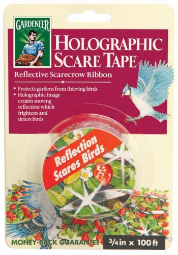 Dalen HST100 3/4-Inch by 100-Foot Holographic Bird Scare Tape