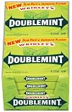 Wrigley's Doublemint Gum, 15-Stick Slim Packs (Pack of 20)