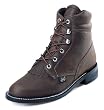 Women's Justin&reg; 6" Crazy Cow Basic Boots Brown