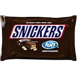SNICKERS Fun Size Chocolate Candy Bars 11.18-Ounce Bag (Pack of 6)