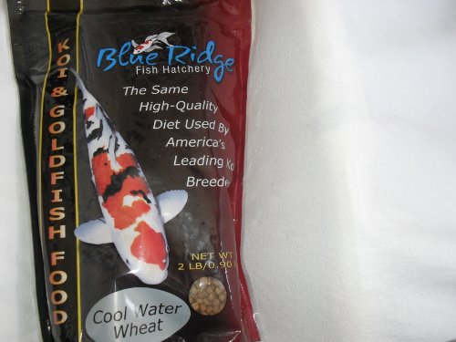 Blue Ridge Cool Water Wheat Germ Koi Food 2#