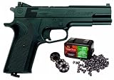 .177cal Black Shooters Kit w/1008B Pistol in a Hard Case