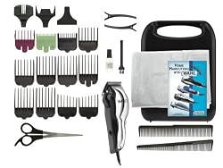 Wahl 79520-500 Chrome Pro 25 piece Haircut Kit