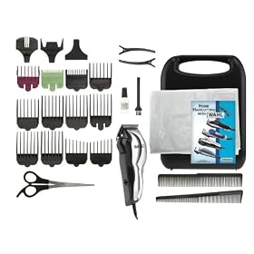 Wahl 79520-500 Chrome Pro 25 piece Haircut Kit