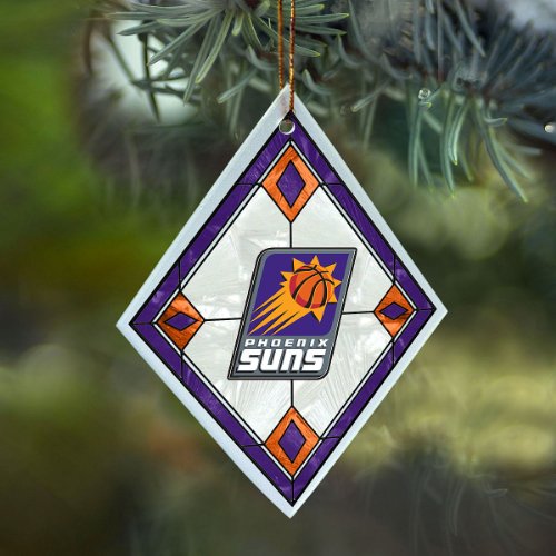 Memory Company Phoenix Suns Art Glass Ornament