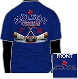 Molson - HOCKEY T-shirt - Navy