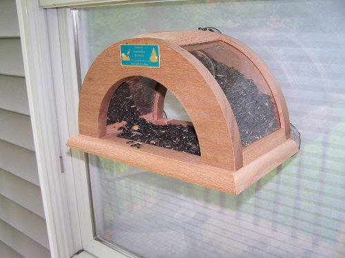 Coveside Large Arched Window Bird Feeder