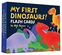 My First Dinosaurs! Flash Cards