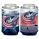 Columbus Blue Jackets Official Logo Coozie Can Cooler