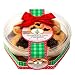 Too Good Gourmet Holiday Jam Thumbprint Cookies - Raspberry Jam Cookies, 12-Ounce Pac...