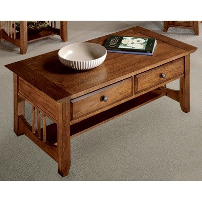 Oak Park Cocktail Table Nutmeg Oak