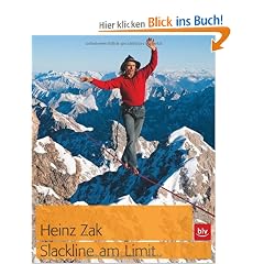Slackline am Limit