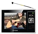 Dyon Proxy Tragbarer DVB-T Fernseher (3,5" TFT-Farbdisplay) schwarz