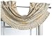 Croscill White Label Luminous Waterfall Swag Valance