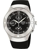 Seiko Men's Chronograph Watch #SND077