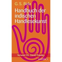 Handbuch der indischen Handlesekunst - Vorwort von Dr. David Frawley