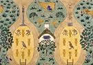Design for textile or wallpaper, by C.F.A.Voysey (Print On Demand)
