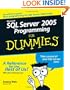 Microsoft SQL Server 2005 Programming For Dummies (For Dummies (Computers))