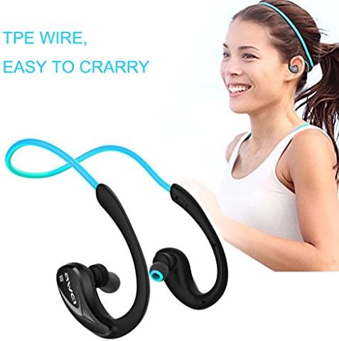 Bluetooth Headphone,EEDI Awei Hot Protable A880BL Super Bass Sports Earphones Headphone Wireless Bluetooth 4.0 Sweatproof Running Gym Exercise Headset with Built-in Microphon and NFC Support
