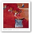 Perfum De Flor by Regina Saura 24"x24" Art Print Poster Latin