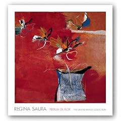 Perfum De Flor von Regina Saura Kunstdruck