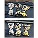 Bobble Head Dogs Bobbing Heads Car Dash Puppy for Car Vehicle 6pcs/set by Mashion
