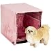 Plush Cratewear 3pc Set for 30-inch Crates-Pink