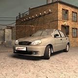 Daewoo Lanos 3D Model