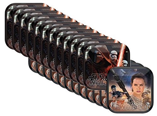 Disney Star Wars Dessert Paper Plates (24 Count)