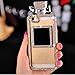 Tobestronger iPhone 6 Case, Diamond Crystal Perfume Bottle Shaped Chain Handbag Case Cover for iPhone 6 Plus 5.5 Inch (Transparent Bottom)