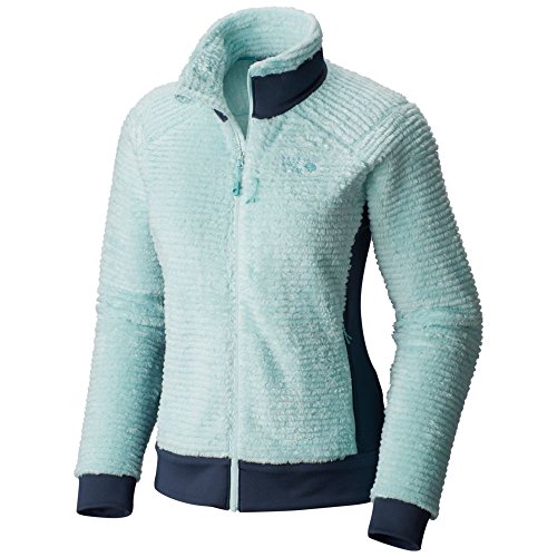 Mountain Hardwear Monkey Woman Jacket - Women's Gossamer Blue / Zinc XL