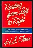 Reading from left to right : one man's political history