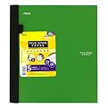 Notebook, College-Ruled, 5 Subject, 8-1/2"x11" MEA06430
