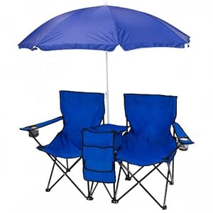 beach kitchen table and chairs on ... Table Cooler Fold up Beach Camping Chair : Amazon.com : Kitchen