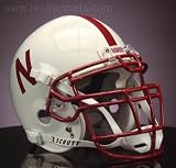 NEBRASKA CORNHUSKERS Football Helmet