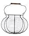Antique Style Wire Egg Basket – Shabby Cottage Chic Country Home Decor