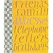 A Literary Address Book (Spiral) (Hardcover)