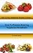 Books : How To Prepare Amazing Vegetarian Breakfasts - Fast & Easy Vegetarian Recipes