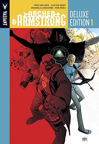 Archer & Armstrong Deluxe Edition Book 1
