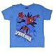 Search : MARVEL SPIDERMAN FLYING SOLO Licensed Juvy Carolina Blue T-Shirt