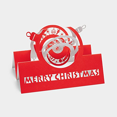 Holiday Moma Cards Twirling Ornament Holiday Moma Cards Twirling Ornament