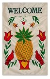 Heartfelt Welcome Garden Size Flag