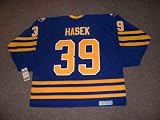 DOMINIK HASEK Buffalo Sabres 1994 CCM Vintage Throwback Away Hockey Jersey