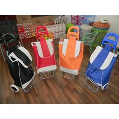 Einkaufstrolley Einkaufsroller Einkaufswagen Shopping Trolley - 40L