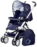 Condor All In One Pram/Pushchair - Circle Navy