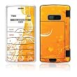 Orange Crush Design Protective Skin Decal Sticker for LG enV2 VX9100 Cell Phone