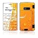 Orange Crush Design Protective Skin Decal Cover for LG enV2 VX9100 Cell Phone