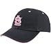 Twins '47 St. Louis Cardinals Ladies Navy Blue Opening Act Adjustable Slouch Hat